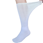 Sage | Meias Extra Largas Linfedema Diabetes Sem Compressão 2 Pares