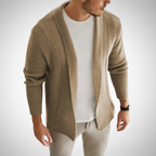 Elsa | Homem Cardigan Tricot Malha