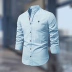 Juno | Homem Polo Manga Longa