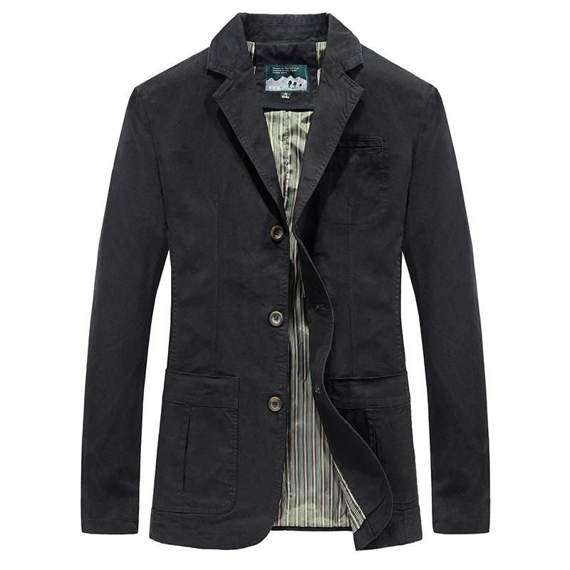 Mira | Homem Blazer Leve Casual