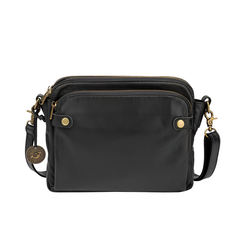 Iris | Bolsa Crossbody Couro Tiracolo