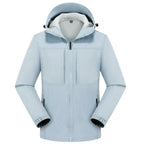 Jaqueta Impermeável Homem | Softshell Respirável, Proteção Chuva