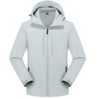 Jaqueta Impermeável Homem | Softshell Respirável, Proteção Chuva