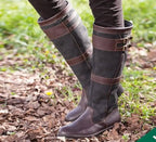 Botas de Couro para Mulheres | Altura do Joelho, à Prova d'Água