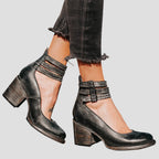 Botas femininas confortáveis sola plana cano curto estilo elegante