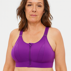 Marlow | Mulheres Sutiã Desportivo Sem Aros com Suporte