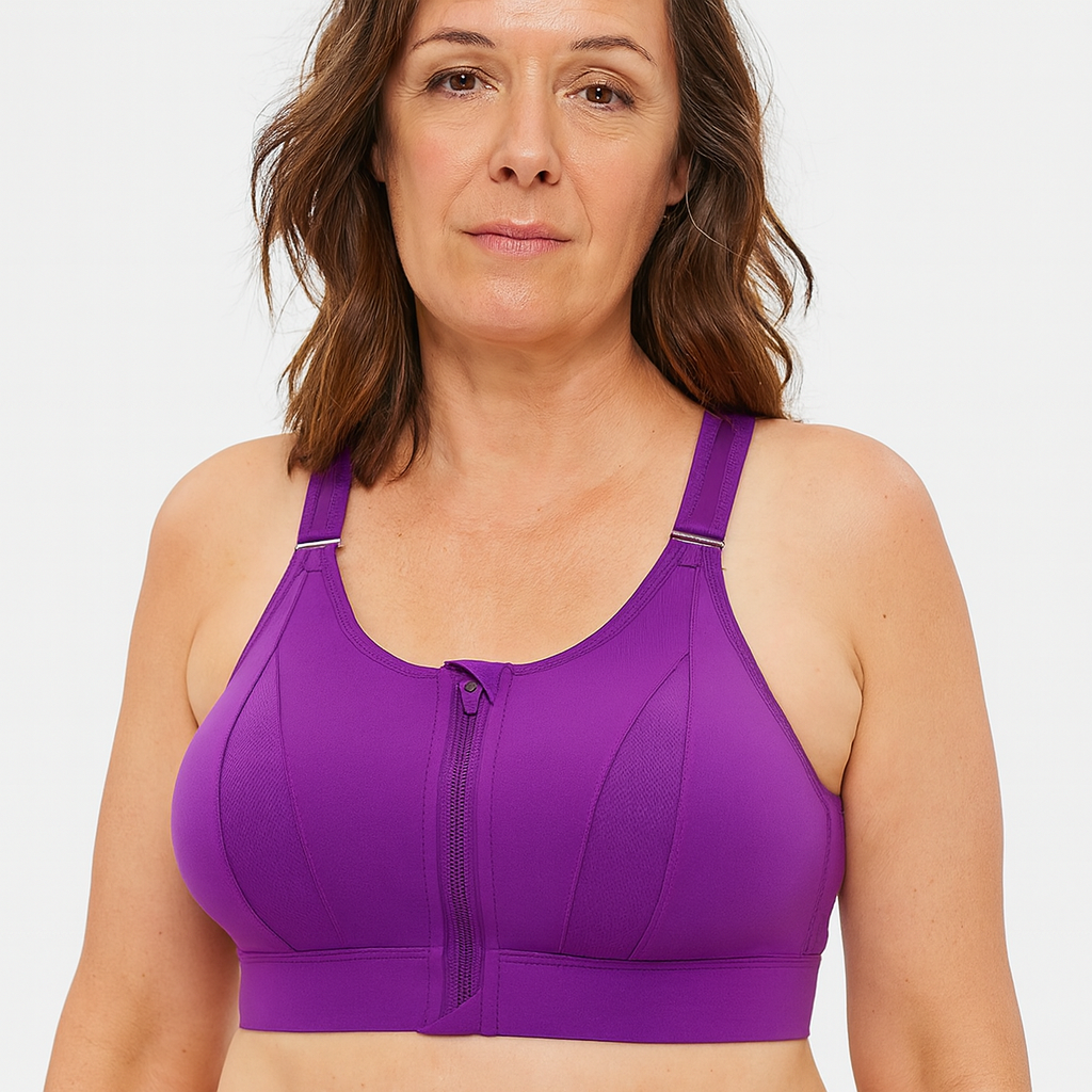 Marlow | Mulheres Sutiã Desportivo Sem Aros com Suporte