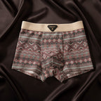 Sorrel | Homem Cuecas Boxer Algodão Orgânico Retro