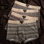 Sorrel | Homem Cuecas Boxer Algodão Orgânico Retro