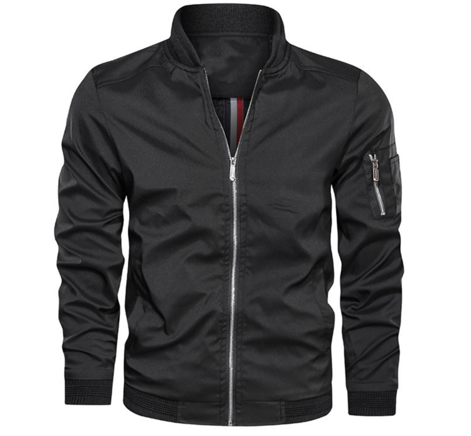 Sage | Homem Bomber Jacket Leve