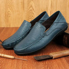 Thalia | Mocassins de Couro Masculinos Italianos