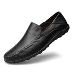 Thalia | Mocassins de Couro Masculinos Italianos