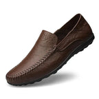 Thalia | Mocassins de Couro Masculinos Italianos