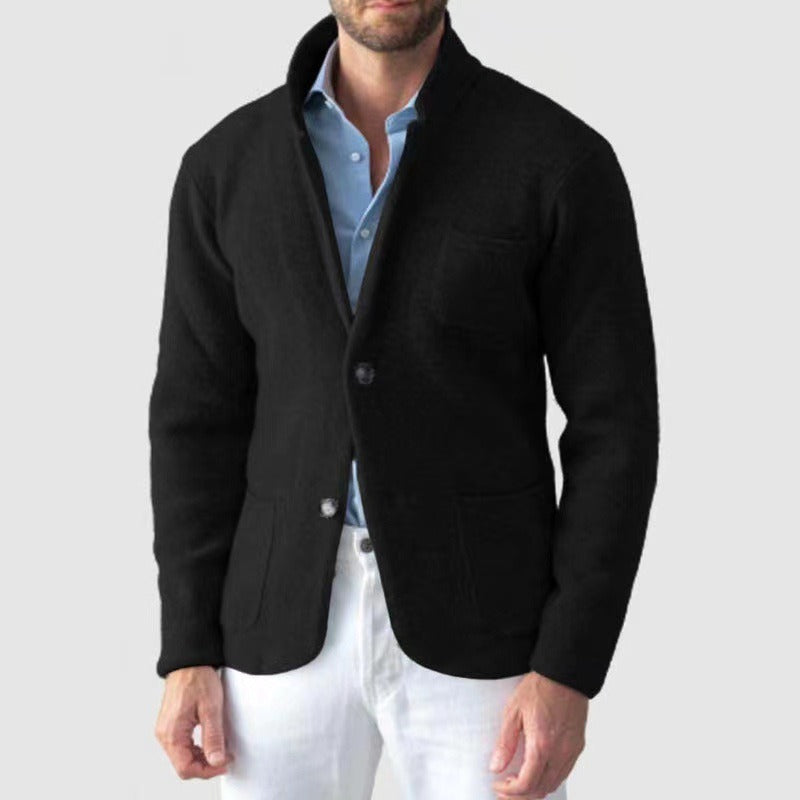 Cardigan Masculino | Tricô Macio, Confortável | Estilo Casual Elegante