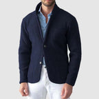 Cardigan Masculino | Tricô Macio, Confortável | Estilo Casual Elegante