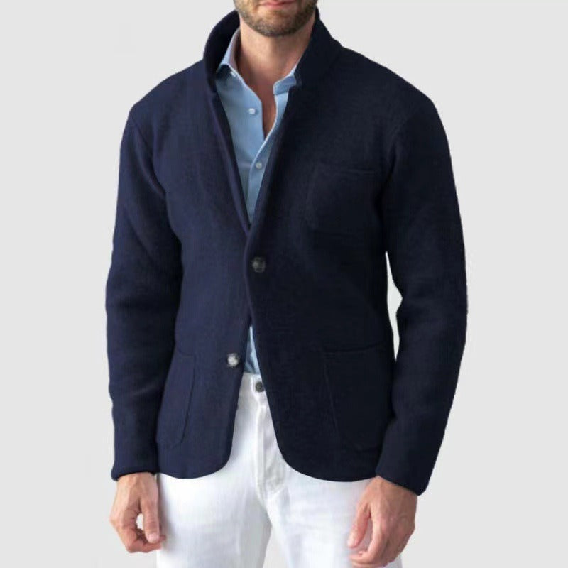 Cardigan Masculino | Tricô Macio, Confortável | Estilo Casual Elegante