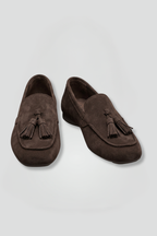 Vada | Mocassins Femininos Lisos com Detalhe de Franja