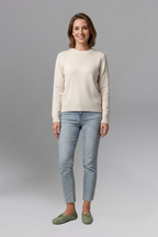 Linnea | Mocassins Femininos Bico Redondo Slip On