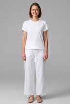 Valentina | Sapatilhas Femininas Mary Jane Renda Floral Bico Redondo