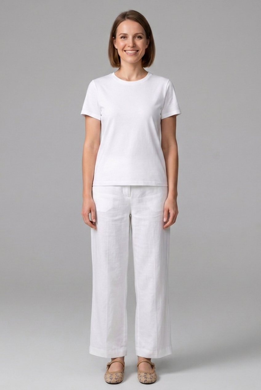 Valentina | Sapatilhas Femininas Mary Jane Renda Floral Bico Redondo
