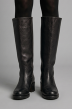 Delphine | Botas Ortopédicas Femininas Cano Médio Salto Bloco