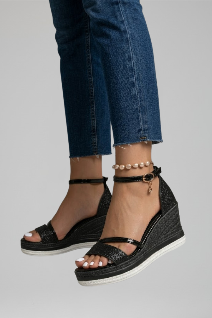 Nova | Sandálias Ortopédicas Femininas Almofadadas Slip-On