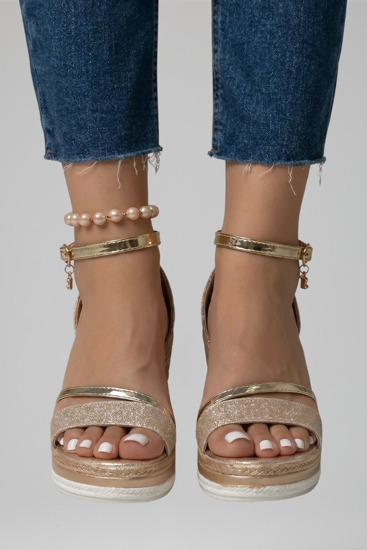 Nova | Sandálias Ortopédicas Femininas Almofadadas Slip-On
