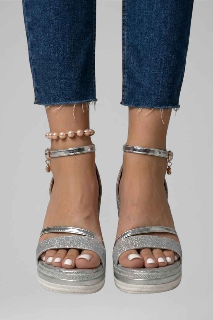 Nova | Sandálias Ortopédicas Femininas Almofadadas Slip-On