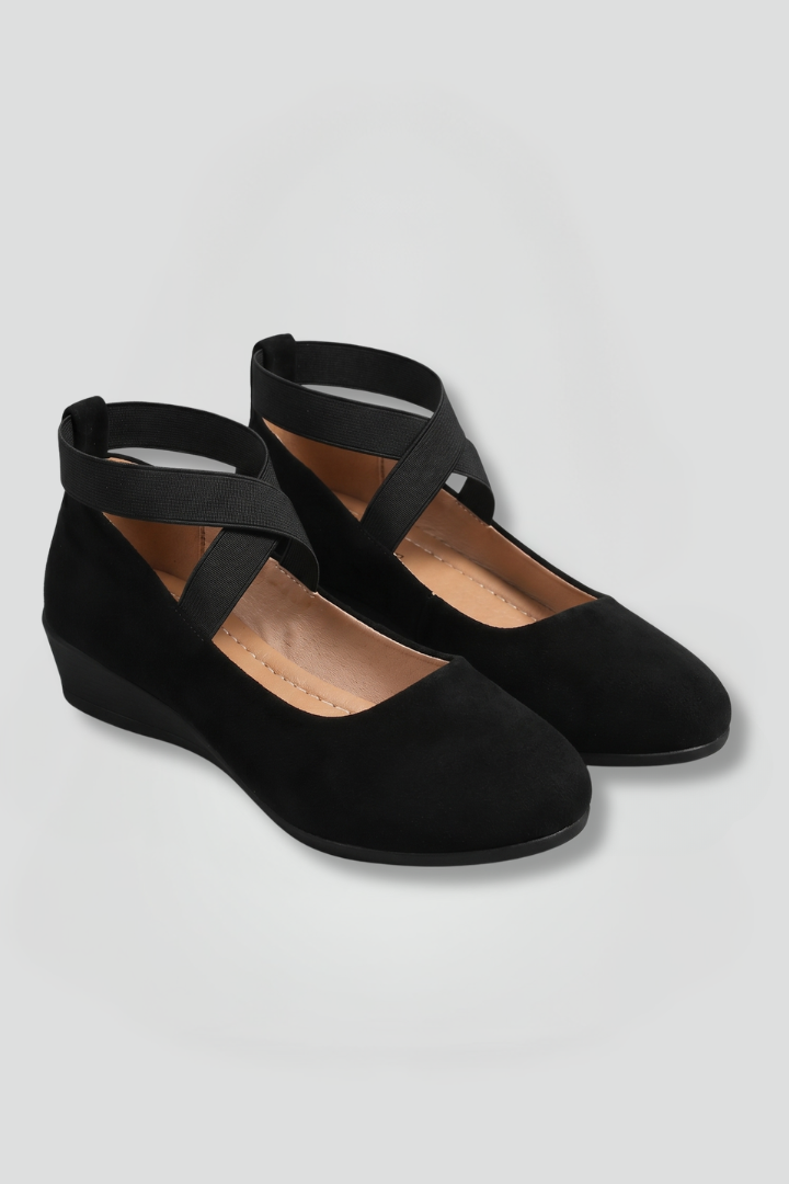 Birdie | Sapatos Rasos Ortopédicos Femininos Elásticos