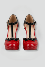 Mila | Sapatos de Salto Femininos Ortopédicos Tira em T