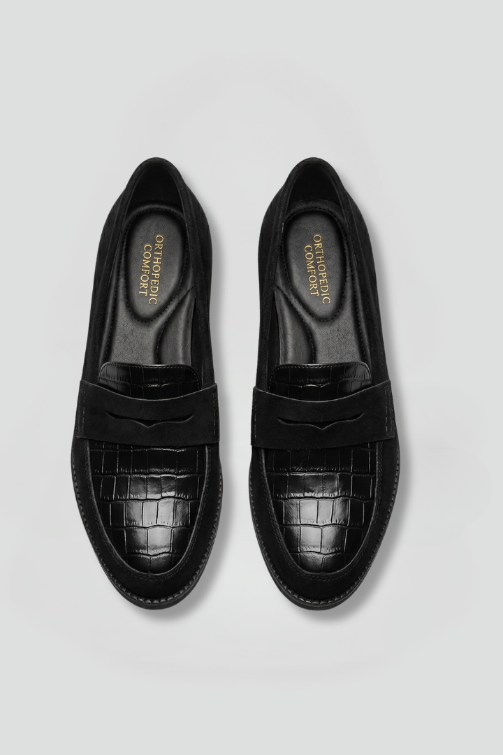 Ondine | Mocassins Ortopédicos Femininos Sola Plana