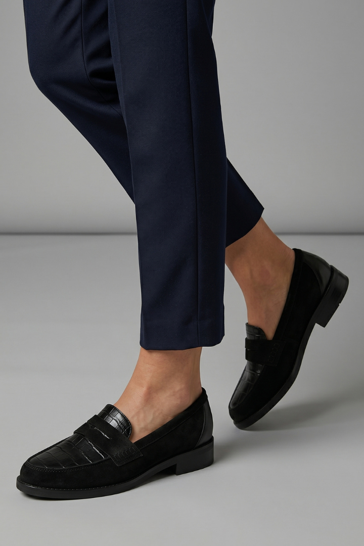 Ondine | Mocassins Ortopédicos Femininos Sola Plana