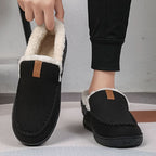 Kira | Homem Loafer Lã Sintética Slip-On Quente