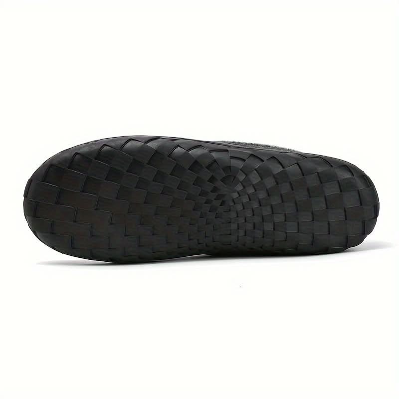 Kira | Homem Loafer Lã Sintética Slip-On Quente