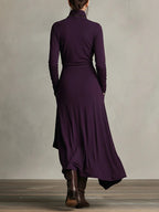 Hazel | Mulher Vestido Maxi Manga Longa