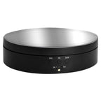 Wenna | Base Giratória Elétrica 360° | Suporte para Fotografias | Velocidade Ajustável