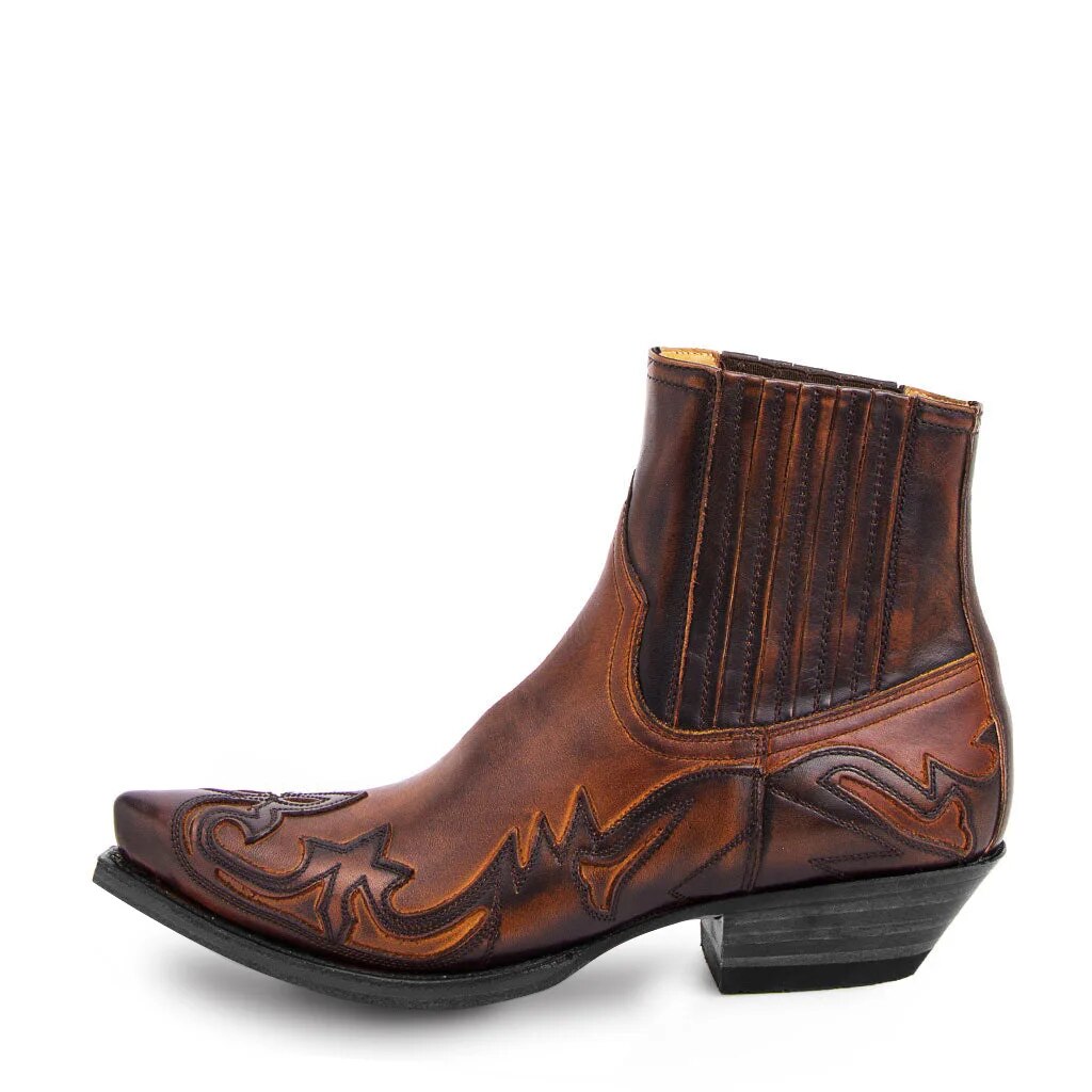 Briar | Botins Femininos Couro Western