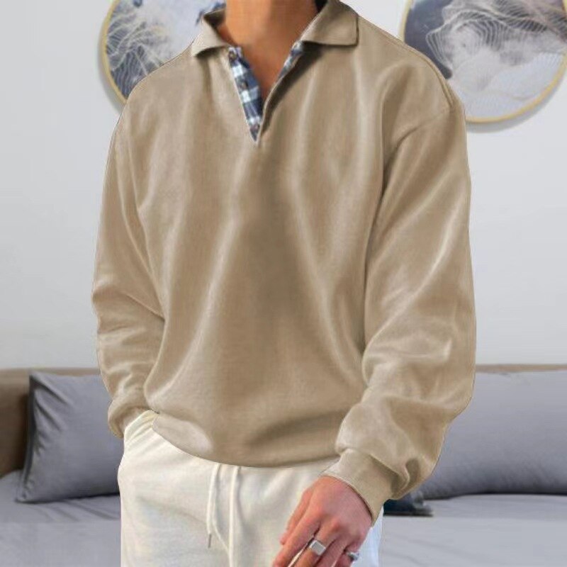 Marlow | Camisola Homem Clássica Confortável