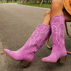 Kestrel | Botas Cowboy Femininas com Bordados Western