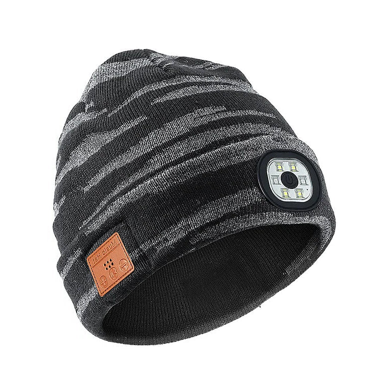 Anneke | Gorro Bluetooth LED 3 em 1 Unissex