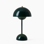 Candeeiro de Mesa LED | Sem Fios, Toque, Cúpula Moderna | Eira