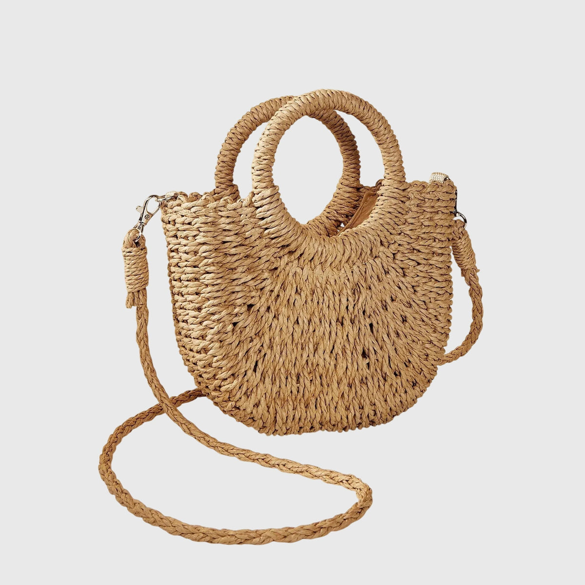 Bolsa de Mão Feminina Natural