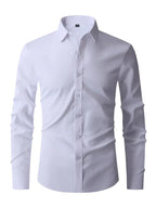 Luna | Camisa Slim Fit Masculina com Botões