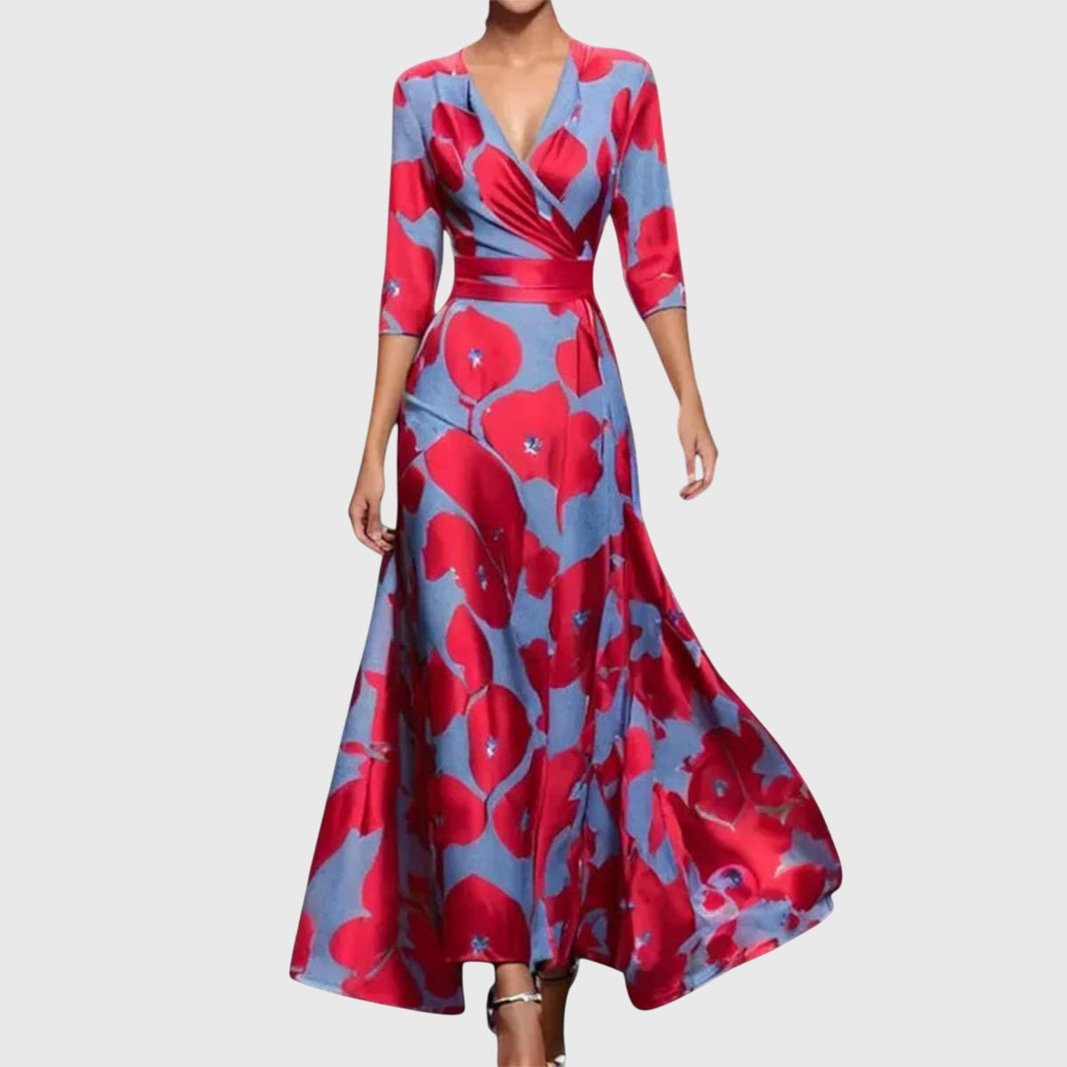 Amara | Vestido Feminino Manga Longa Alfaiataria