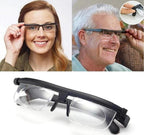 Óculos de Grau Ajustáveis | Visão Personalizável, Tecnologia Dupla Lente | Indra