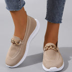 Kaia | Mocassins Ortopédicos Femininos com Suporte Ativo