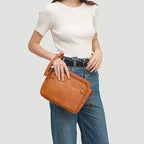 Iris | Bolsa Crossbody Couro Tiracolo