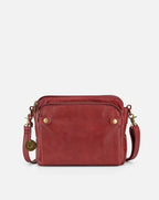 Iris | Bolsa Crossbody Couro Tiracolo