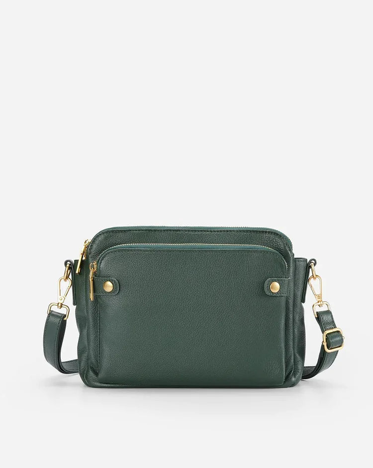 Iris | Bolsa Crossbody Couro Tiracolo