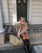 Verena | Casaco Oversize de Lã Feminino Inverno